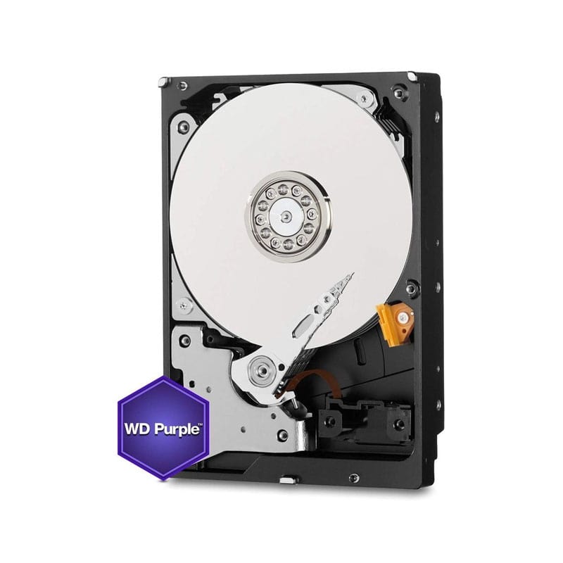 Western Digital Purple WD40PURZ Internal Hard Disk 4TB