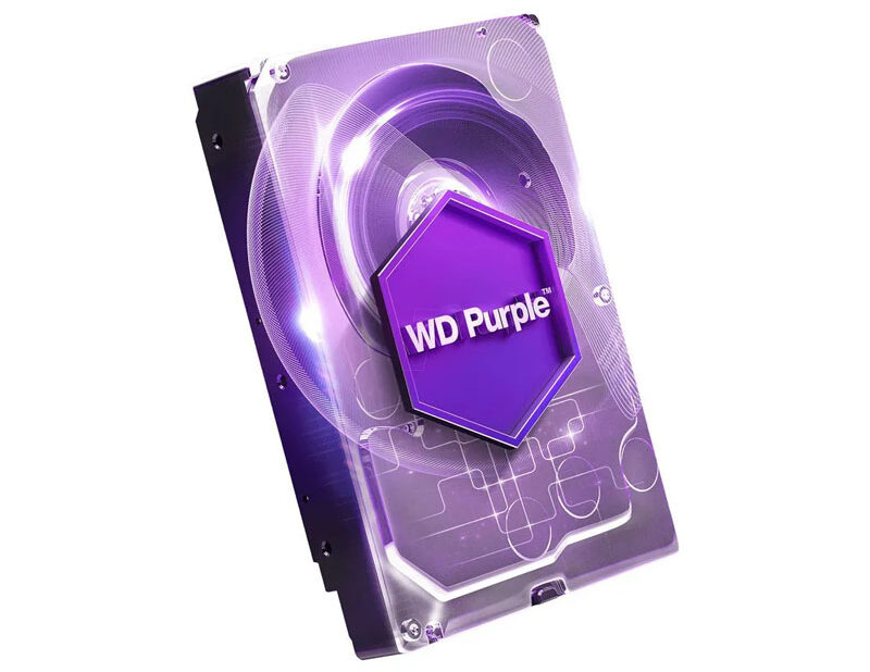 Western Digital Purple WD40PURZ Internal Hard Disk 4TB