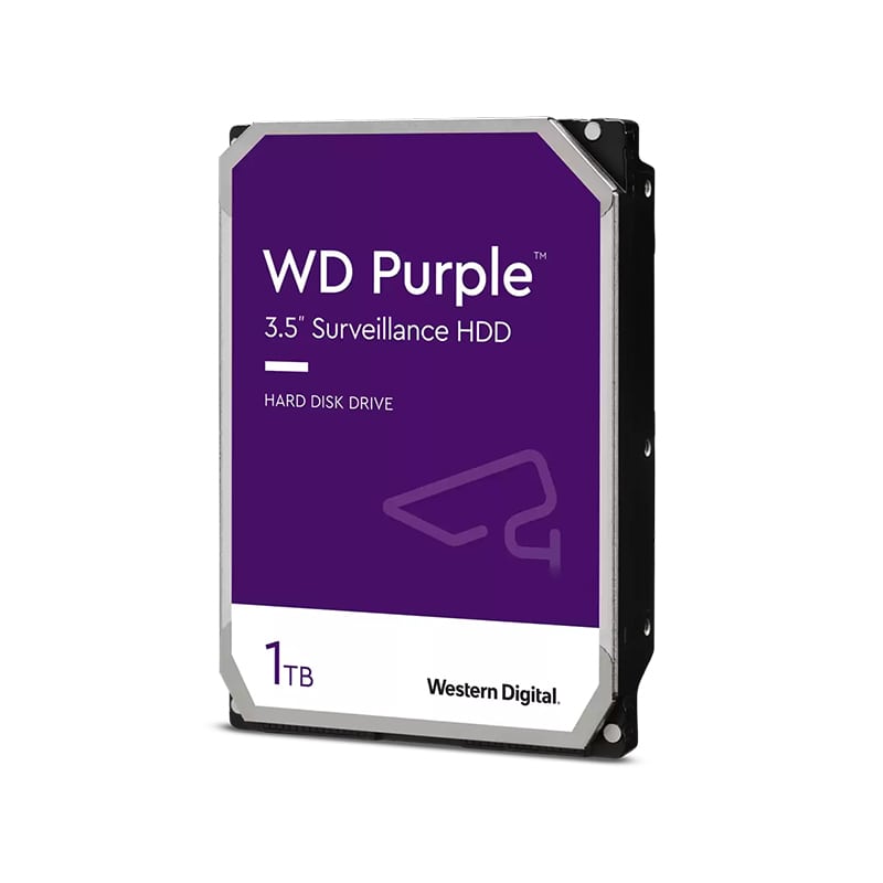 Western Digital Purple WD10PURZ Internal Hard Disk 1TB