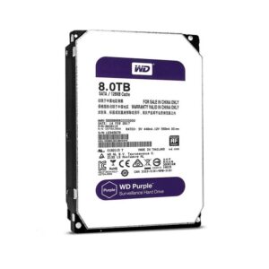 Western Digital Purple WD80PURZ Internal Hard Disk 8TB