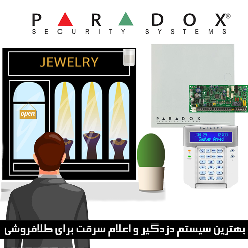 Paradox Alarm System