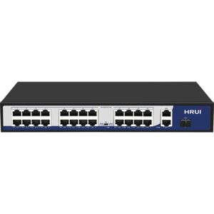 سوئیچ 24PoE پورت HRUI مدل HR901-AF-2421GS-300